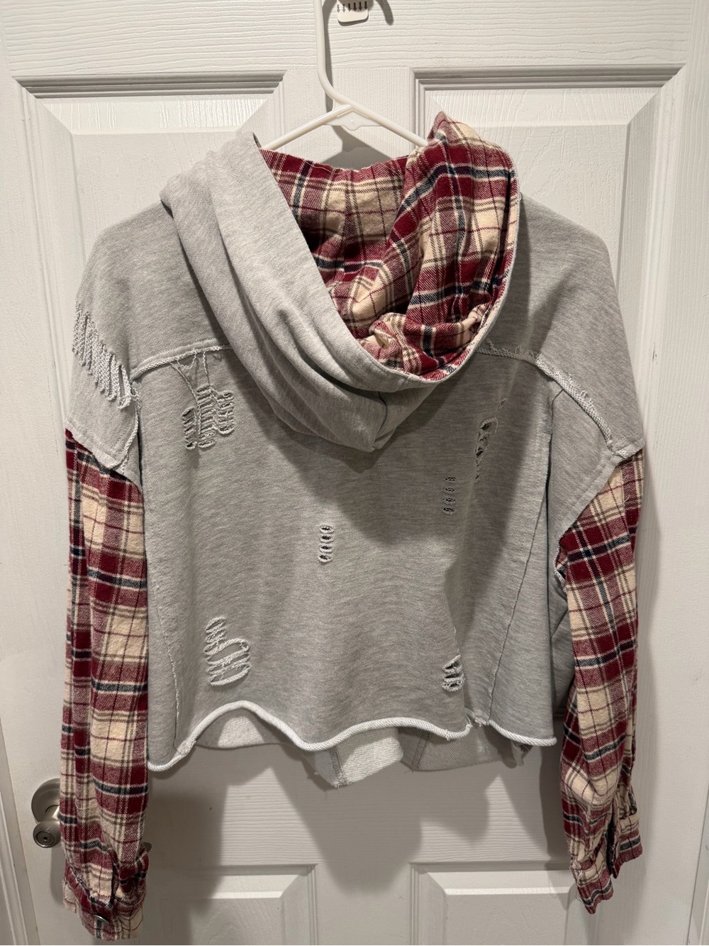 FLANNEL TOP - Picture 3 of 3